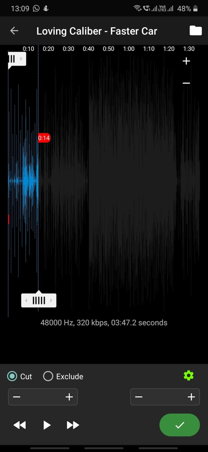 audio editor app android
